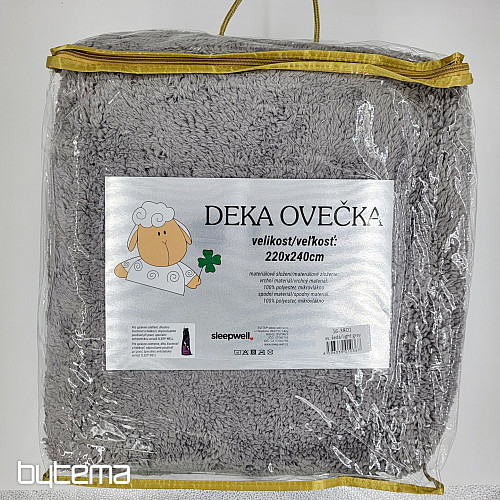 Deka Ovečka-ovečka ŠEDÁ