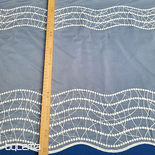 Záclona GERSTER 11590/001 bílá