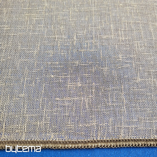 Záclona GERSTER 11334/0820 hnědo béžová