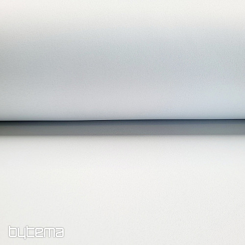 Dekorační látka BLACKOUT BÍLÁ HOLUBÍ