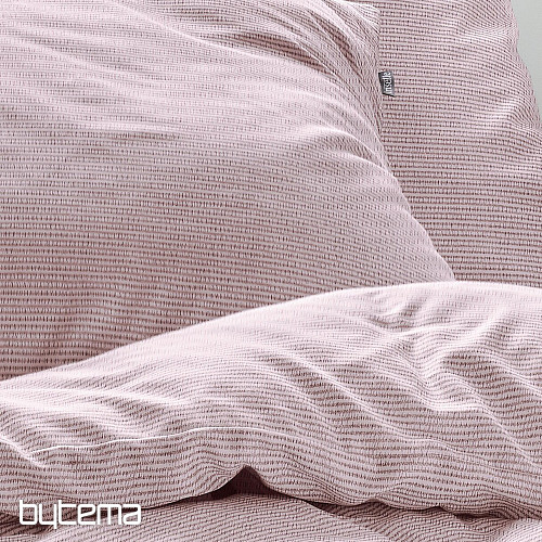 IRISETTE luxusní jemný krep EASY 8514-60 růžové pruhy