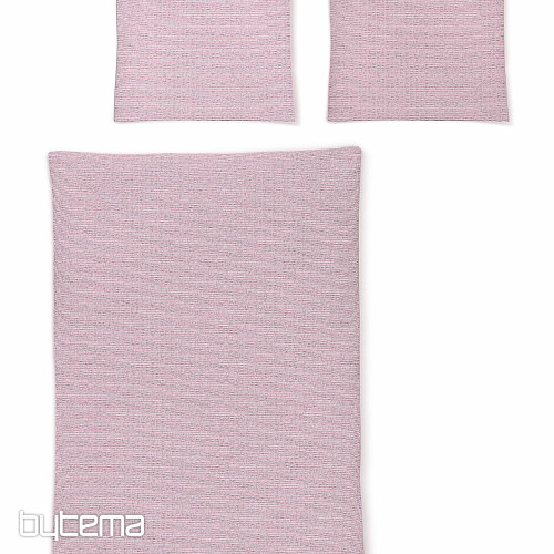 IRISETTE luxusní jemný krep EASY 8514-60 růžové pruhy