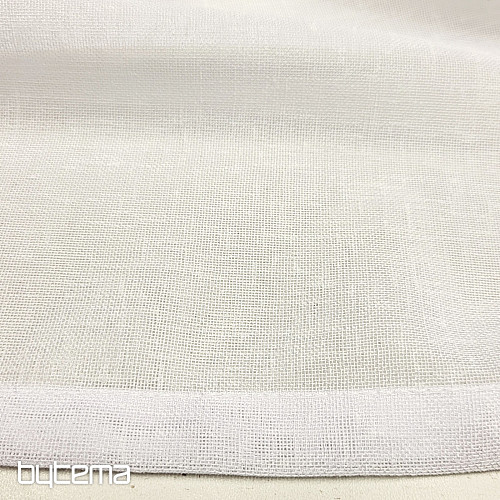 Hotová luxusní záclona GERSTER 11334/01 bílá