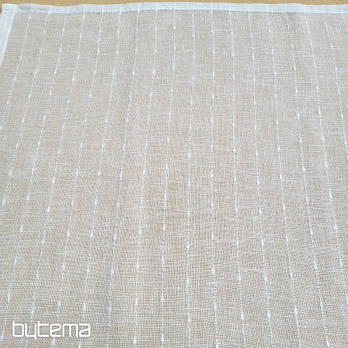Hotová záclona/závěs BÍLÁ DÁMA