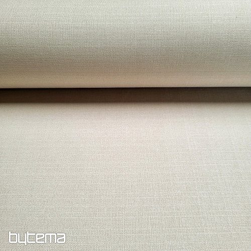 Jednobarevná designová dekorační látka GERSTER 7650 SV. BÉŽOVÁ 23