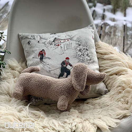 Luxusní polštář SKI ALPINE