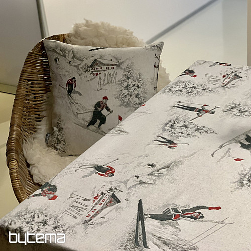 Luxusní polštář SKI ALPINE