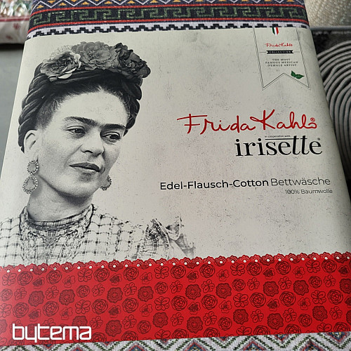 IRISETTE luxusní flanelové povlečení MONTE 8583-90 FRIDA KAHLO