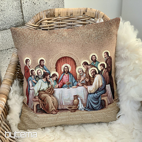 Vánoční gobelínový povlak VEČEŘE PÁNĚ