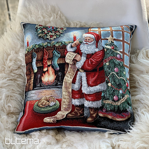 Vánoční gobelínový povlak SANTA U KRBU