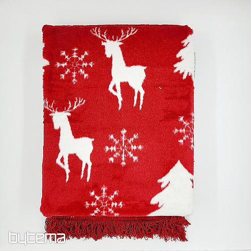 Vánoční deka SOBI