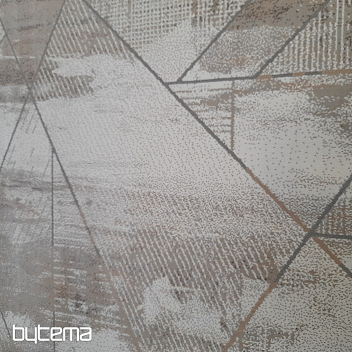 Kusový koberec BOHO světle hnědý