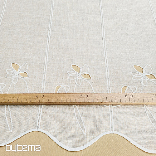 Záclona na vitrážku GERSTER 11861/0010