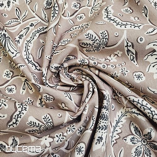 Dekorační látka MIRAZ SV. HNĚDÝ