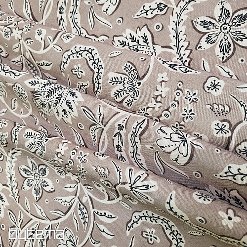 Dekorační látka MIRAZ SV. HNĚDÝ