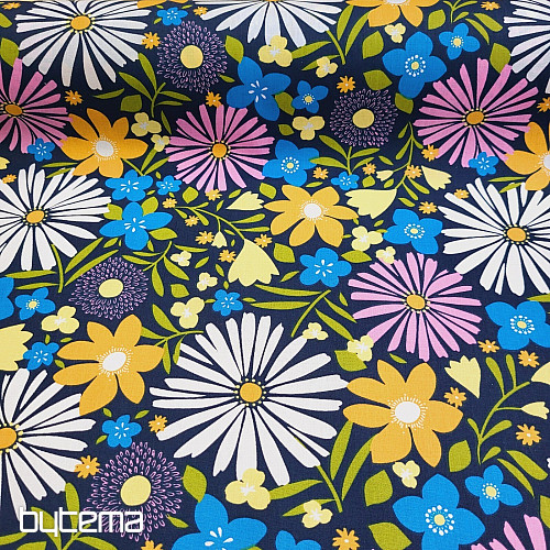 Bavlněná látka KOPRETINY