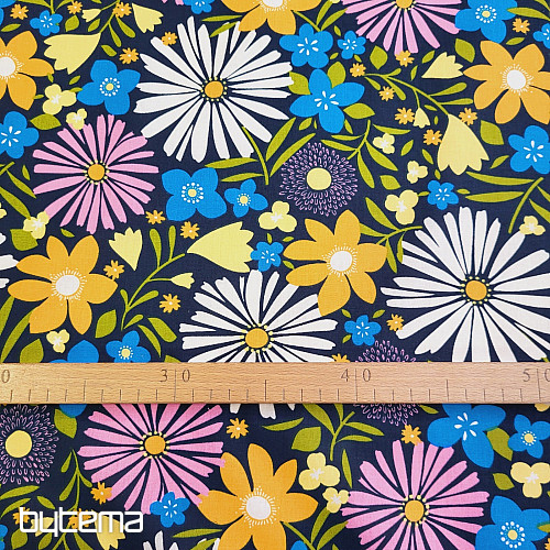 Bavlněná látka KOPRETINY