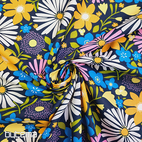 Bavlněná látka KOPRETINY