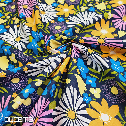 Bavlněná látka KOPRETINY