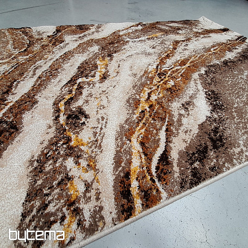 Moderní kusový koberec Achat 732  béžový