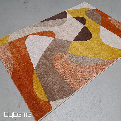 Moderní kusový koberec Achat 618 rust/cream