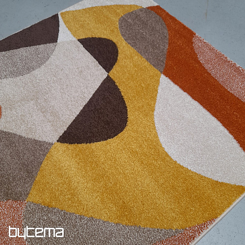 Moderní kusový koberec Achat 618 rust/cream