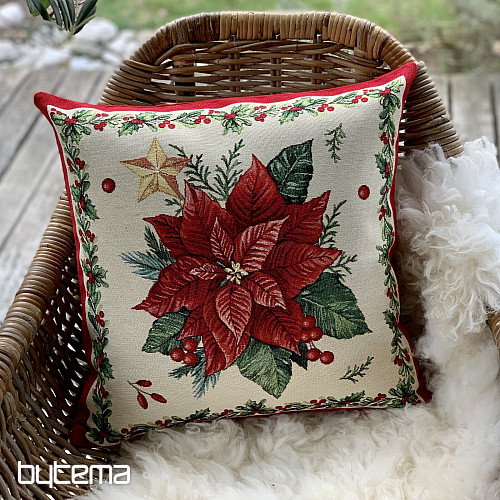Vánoční gobelínový povlak VELKÁ VÁNOČNÍ HVĚZDA