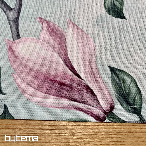 Dekorační šál MAGNOLIE zelená