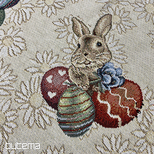 Velikonoční ubrus a šál MARGA