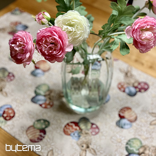 Velikonoční ubrus a šál MARGA