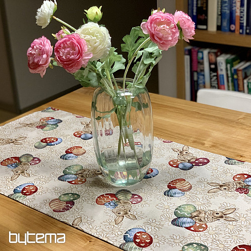 Velikonoční ubrus a šál MARGA