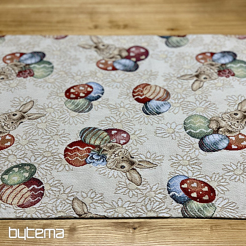 Velikonoční ubrus a šál MARGA