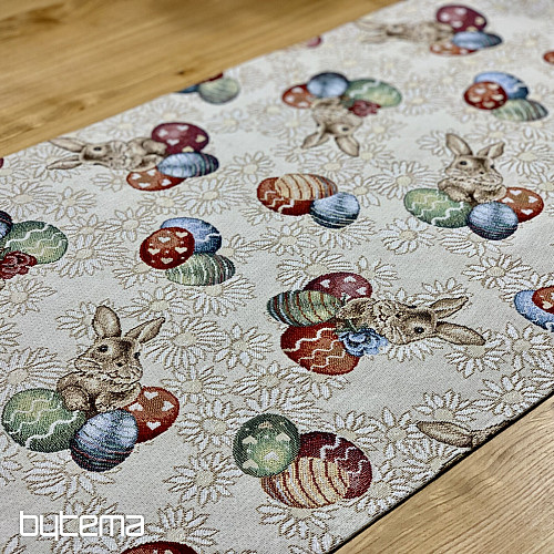 Velikonoční ubrus a šál MARGA