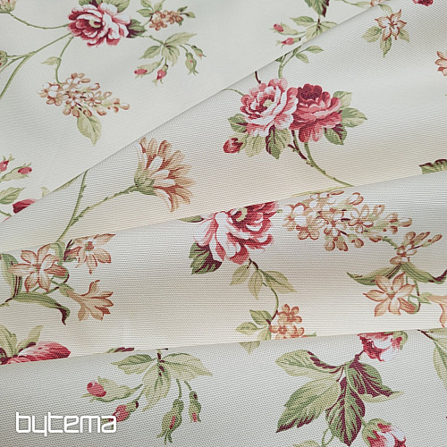 Dekorační látka CAÉSAR MALÝ KVĚT