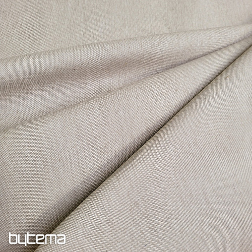 Jednobarevná designová dekorační látka DIM OUT GERSTER 77051/0870 SV. ŠEDÁ
