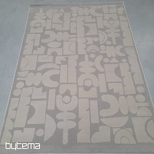 Kusový koberec BOHO geometrie