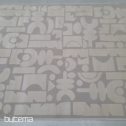 Kusový koberec BOHO geometrie