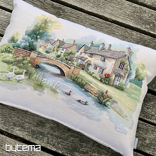 Gobelínový polštář COTSWOLDS MOST