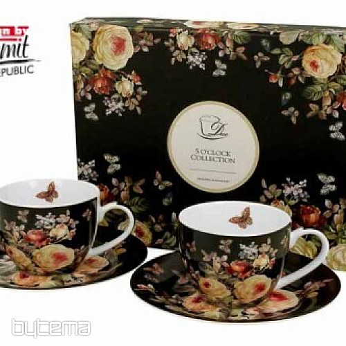 WARDA hrnky na espresso set 2 ks