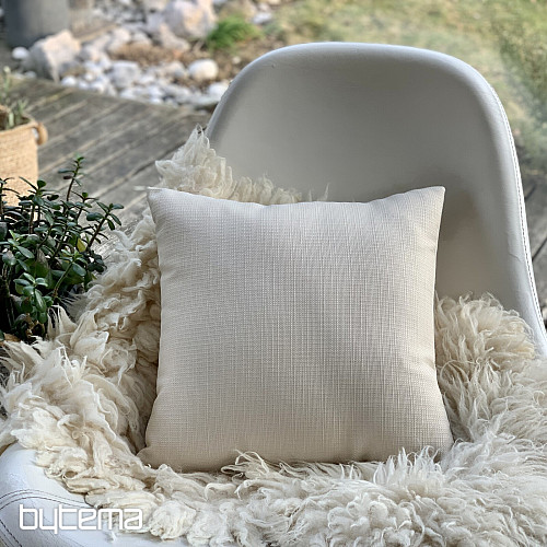 Dekorační povlak GERSTER 7650 smetanový