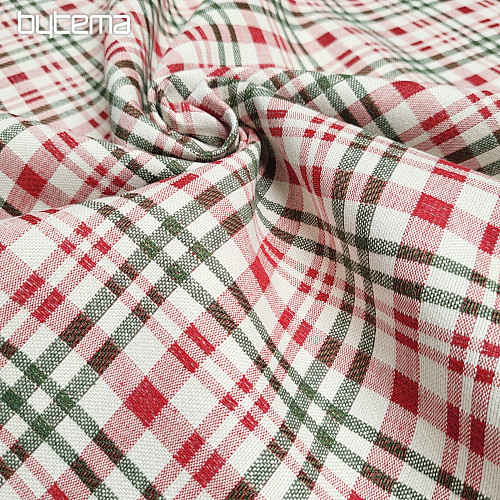 Luxusní dekorační látka SKOTSKÁ SHELLEY