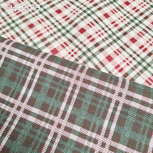 Luxusní dekorační látka SKOTSKÁ SHELLEY