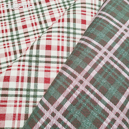 Luxusní dekorační látka SKOTSKÁ SHELLEY