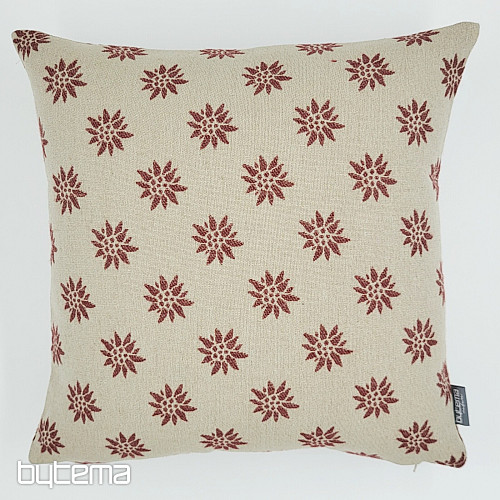 Luxusní dekorační povlak PROTĚŽ ALPSKÁ BÉŽOVÁ