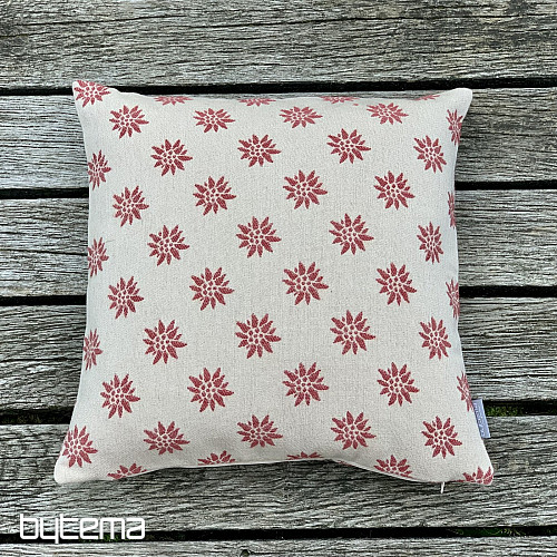 Luxusní dekorační povlak PROTĚŽ ALPSKÁ BÉŽOVÁ