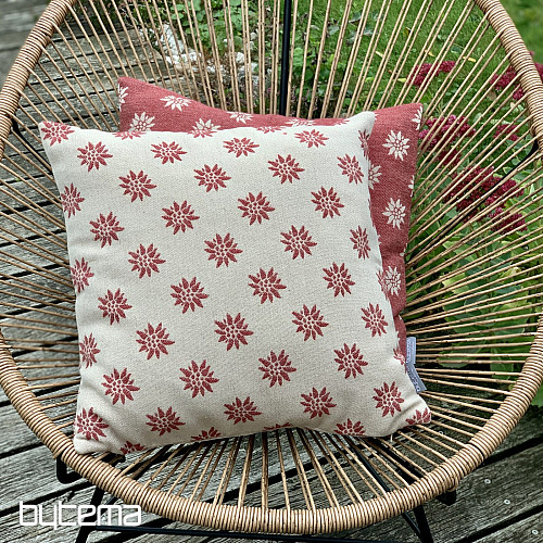 Luxusní dekorační povlak PROTĚŽ ALPSKÁ BÉŽOVÁ