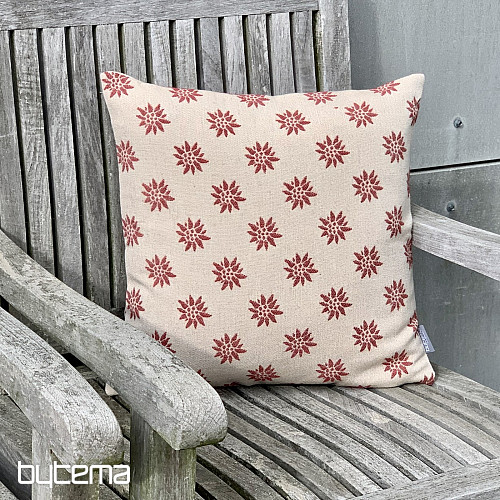 Luxusní dekorační povlak PROTĚŽ ALPSKÁ BÉŽOVÁ