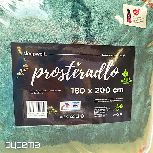 Prostěradlo MF LESNÍ ZELENÁ