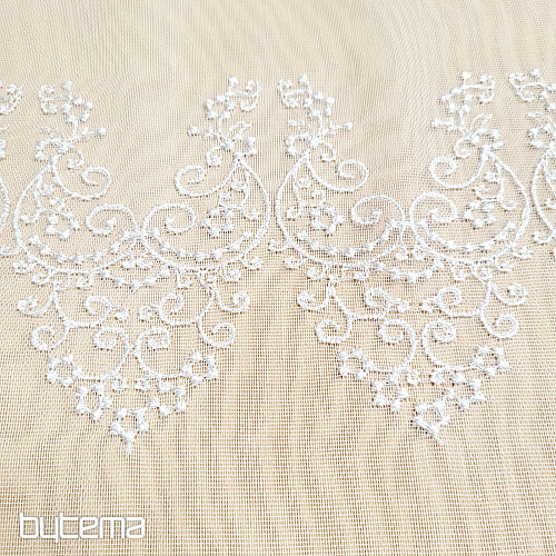 Záclona 11101/001 bílá