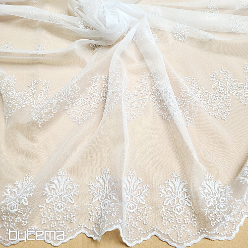 Záclona 11101/001 bílá